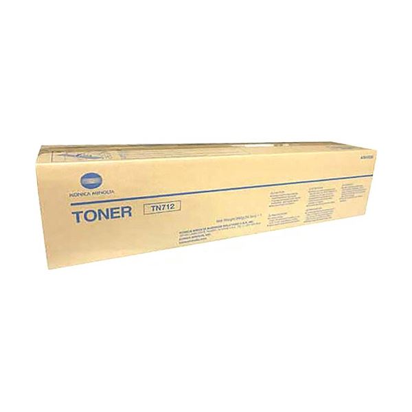 コニカミノルタ トナーカートリッジ 輸入純正品 TN712 1個 【北海道・沖縄・離島配送不可】