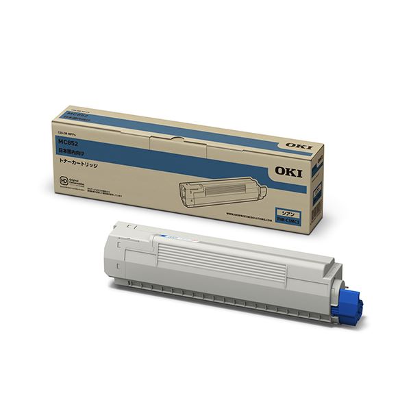 沖データ トナーカートリッジ シアン TNR-C3MC1 1個 【北海道・沖縄・離島配送不可】