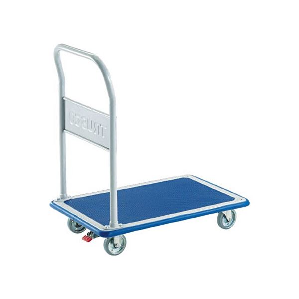 TRUSCO ドンキーカート 固定式 740×480mm ストッパー付 108NS 1台 組立品の通販は 23,051円