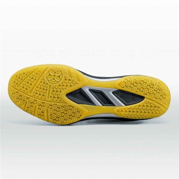 Butterfly（バタフライ） 卓球シューズ BUTTERFLY LEZOLINE GIGU レゾライン ギグ ホワイト×シルバー 23.5cm 【北海道・沖縄・離島配送不可】