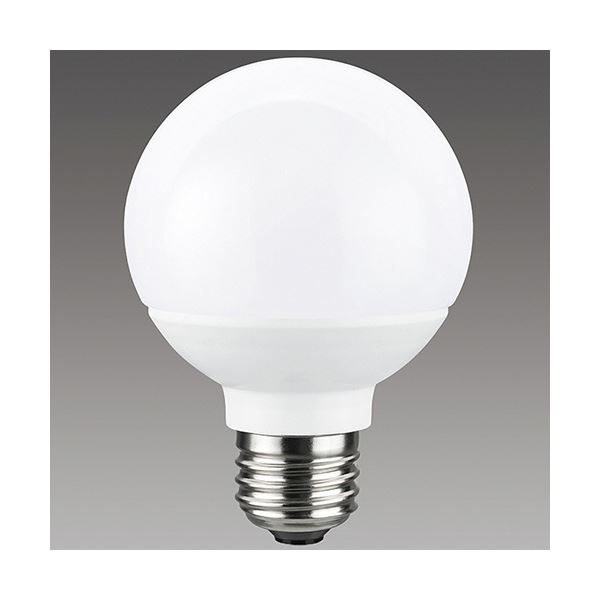 (まとめ) 東芝ライテック LED電球 ボール電球形 E26口金 3.7W 電球色 LDG4L-G/G70/40W/2 1個 〔×3セット〕 【北海道・沖縄・離島配送不可】