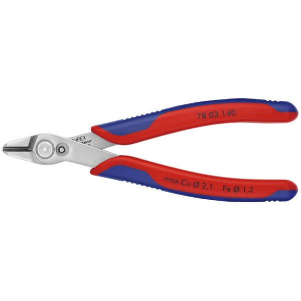 KNIPEX（クニペックス） 7803-140 スーパーニッパーINOX XL （SB） 【北海道・沖縄・離島配送不可】
