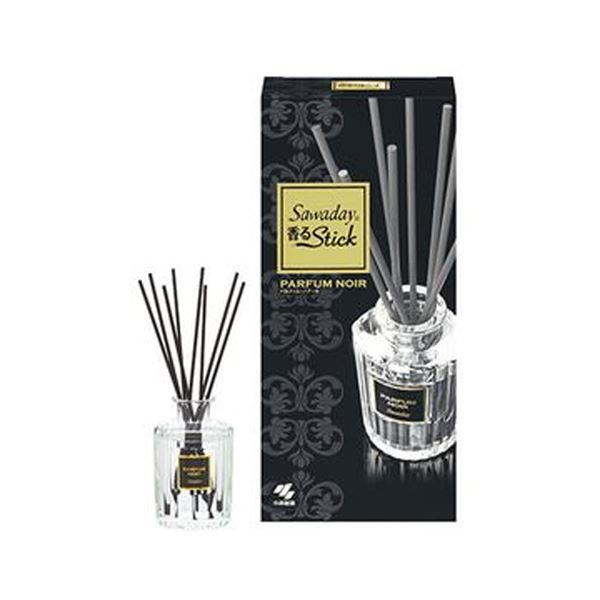 （まとめ）小林製薬 Sawaday 香るスティックパルファム ノアール 本体 70ml 1セット〔×20セット〕 【北海道・沖縄・離島配送不可】の通販は 13,557円