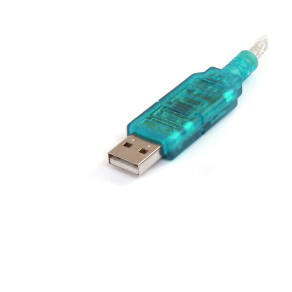 StarTech.com USB-RS232C シリアル変換ケーブル 91cm USB Type A-D-Sub 9ピン オス/オス ICUSB232SM3 1本 【北海道・沖縄・離島配送不可】_1