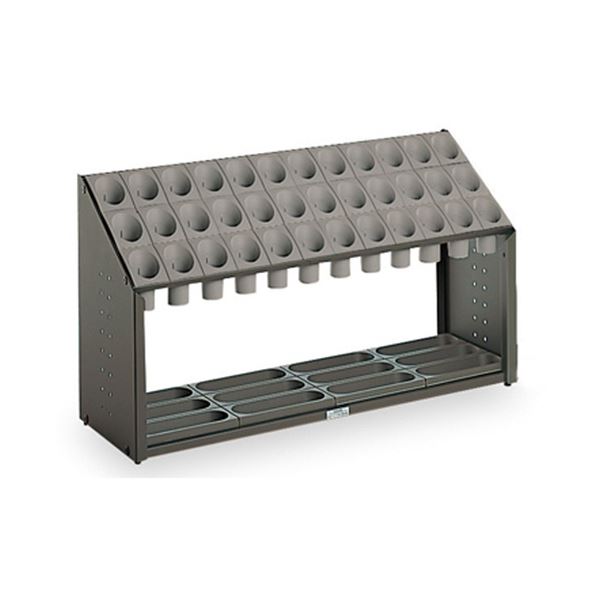 テラモト 傘立て オブリークアーバン B36 36本用 グレー UB-285-136-6 1台の通販は