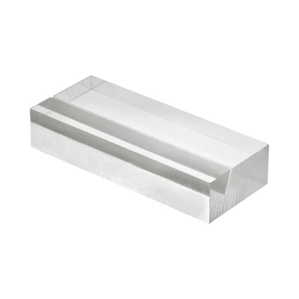 (まとめ) 光 透明アクリルカード立て 20×50×10mm A592-1-6 1パック（6個）  〔×10セット〕の通販は