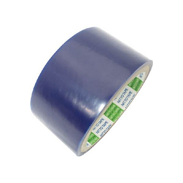 (まとめ) 日東電工 表面保護シート SPV-M-6030 50mm×100m ライトブルー M-6030-50 1巻 〔×3セット〕 【北海道・沖縄・離島配送不可】
