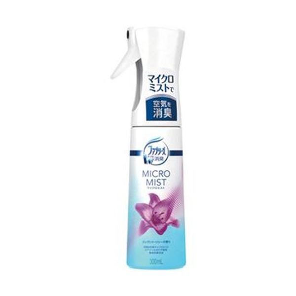 （まとめ）P＆G ファブリーズマイクロミスト エレガント・リリーの香り 本体 300ml 1本〔×20セット〕 【北海道・沖縄・離島配送不可】の通販は