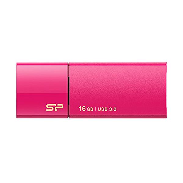 （まとめ）シリコンパワー USB3.0スライド式フラッシュメモリ 16GB ピンク SP016GBUF3B05V1H 1個〔×3セット〕の通販は 4,845円