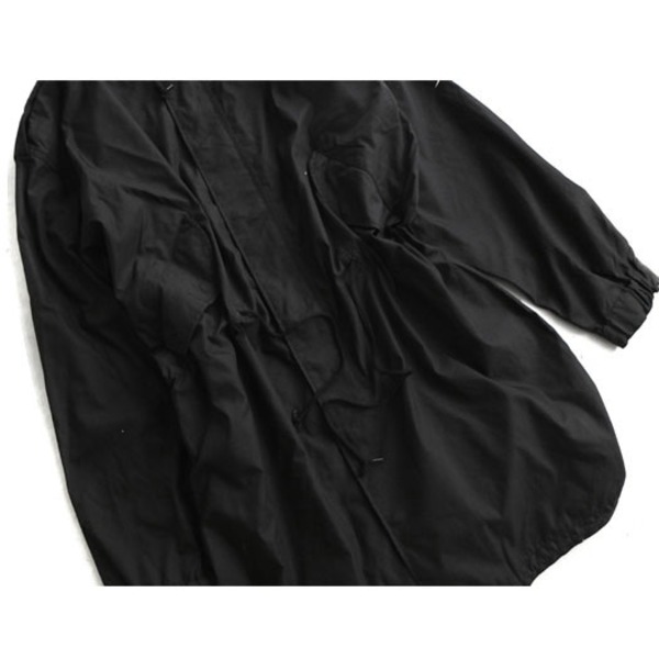 アメリカ軍「M-51」青島ライナーモッズコートシェル リバイバルモデル ブラック《XXSサイズ（日本対応サイズM相当）》 【北海道・沖縄・離島配送不可】