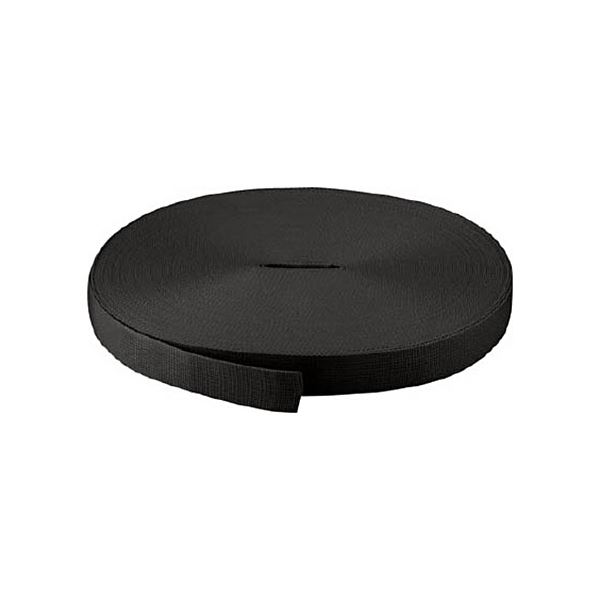 TRUSCO PPベルト 幅30mm×長さ50m 黒 PPB-3050 1本の通販は