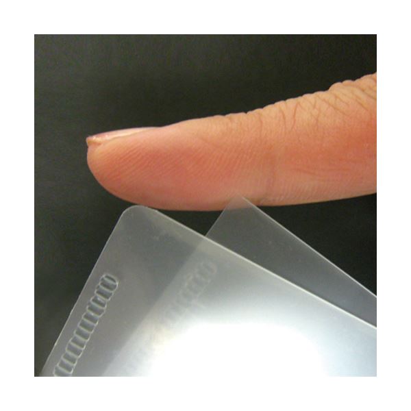 (まとめ) TANOSEE 再生クリアホルダー（角まる） A4 厚さ0.3mm クリア 1セット（100枚：20枚×5パック） 〔×5セット〕 【北海道・沖縄・離島配送不可】_1