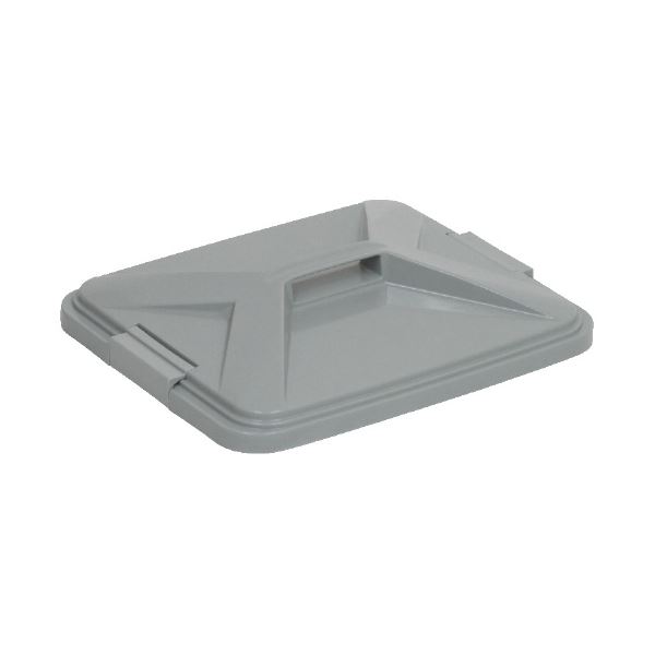 (まとめ）E-CON エコン ダストボックス 角型70L フタ〔×5セット〕 【北海道・沖縄・離島配送不可】