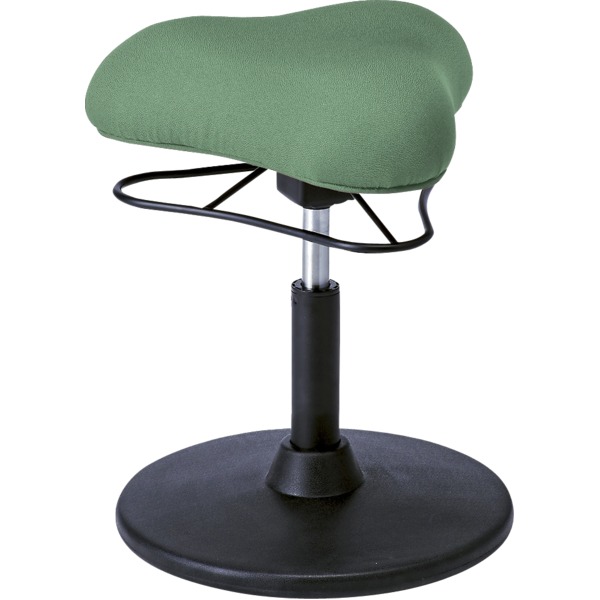 プロポーションスツール/カウンターチェア 〔LOWタイプ/グリーン〕 高さ51〜66cm 座面360度回転・昇降式の通販は