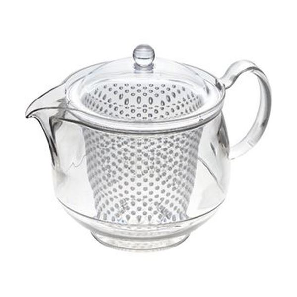（まとめ）曙産業 クリアティーポット LL730ml TW-3733 1個〔×10セット〕 【北海道・沖縄・離島配送不可】