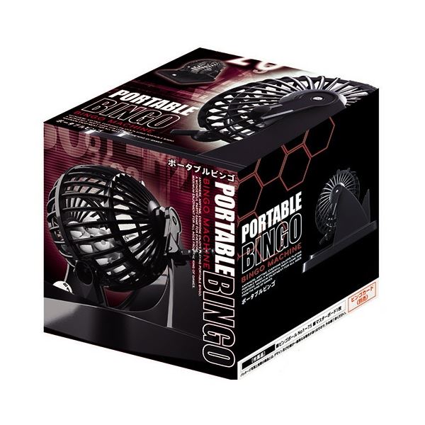 (まとめ) ハナヤマ ポータブルビンゴ 1セット 〔×5セット〕の通販は 8,122円