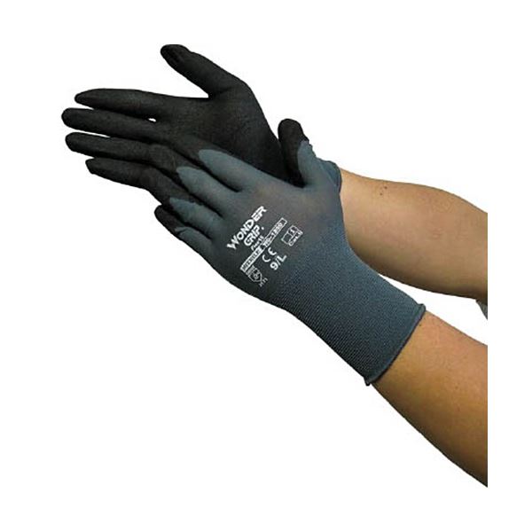 (まとめ) ユニワールド WONDER GRIP フレックス18 スチール XL WG-1850-XL 1双 〔×20セット〕の通販は