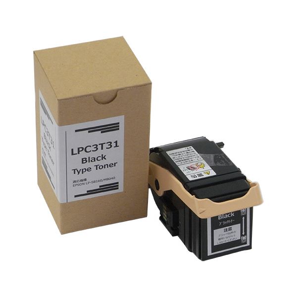トナーカートリッジ LPC3T31K汎用品 ブラック 1個 【北海道・沖縄・離島配送不可】