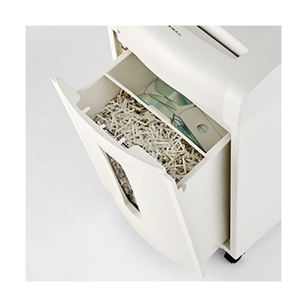 COMIX クロスカットシュレッダーA4 ホワイト S534N-W 1台 【北海道