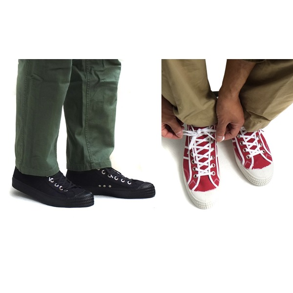 チェコ軍放出 キャンパススニカーハイカット 未使用デットストック ブラック 44（29.0cm） 【北海道・沖縄・離島配送不可】