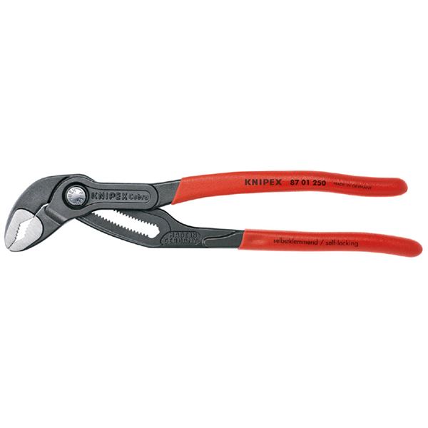 KNIPEX（クニペックス） 8701-250SB コブラ ウォーターポンププライヤー 【北海道・沖縄・離島配送不可】 7,099円