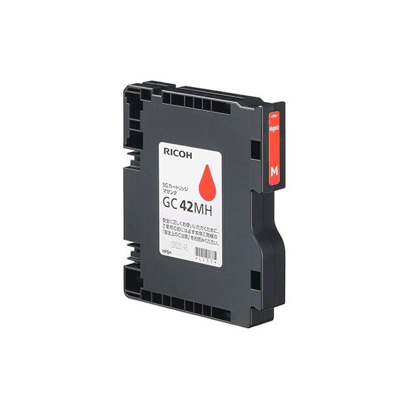 RICOH SGカートリッジ マゼンタ GC42MH 515928 【北海道・沖縄・離島配送不可】