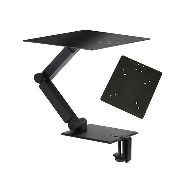 Maxstand スタンディングアーム ブラック VESAマウント付 MAXTAND-BLACK-SETの通販は 17,854円