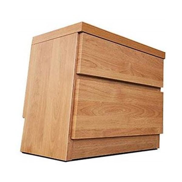 頑丈薄型チェスト/収納棚 〔5段 幅45cm ナチュラル木目調 〕 奥行30cm 日本製 『ウスピッタ』 〔完成品〕 頑丈薄型チェスト⁄収納棚 〔5段 幅45cm ナチュラル木目調 〕 奥行30cm