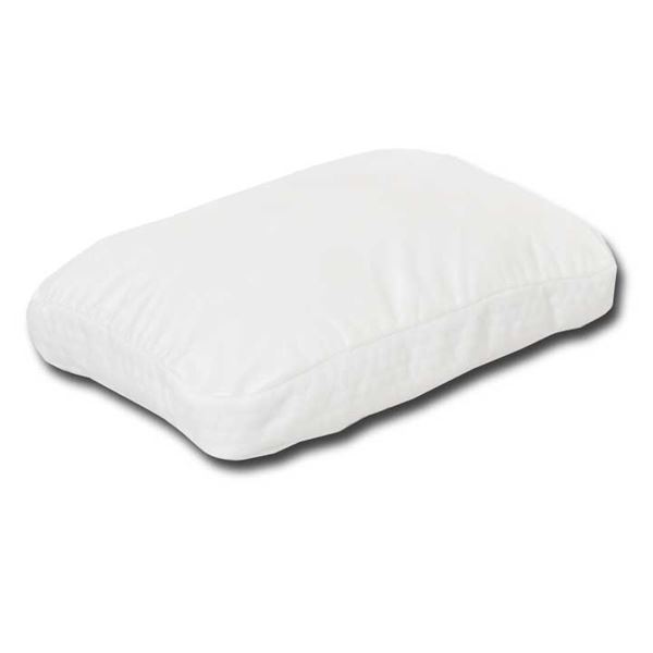 枕 寝具 約38×55×18cm 日本製 ポリエステル パフまくら ベッドルーム 寝室 プレゼント 贈り物 【北海道・沖縄・離島配送不可】
