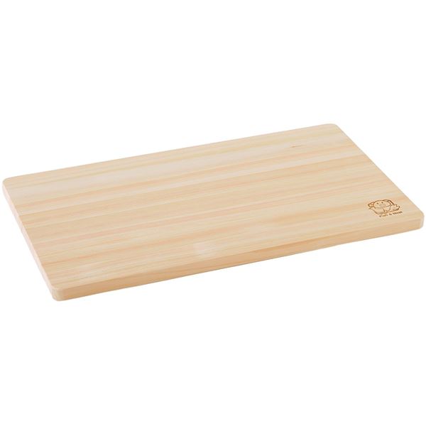 (まとめ) ひのき まな板/カッティングボード 〔M〕 薄型 42×24cm 木製 調理道具 日本製 〔×20個セット〕 【北海道・沖縄・離島配送不可】