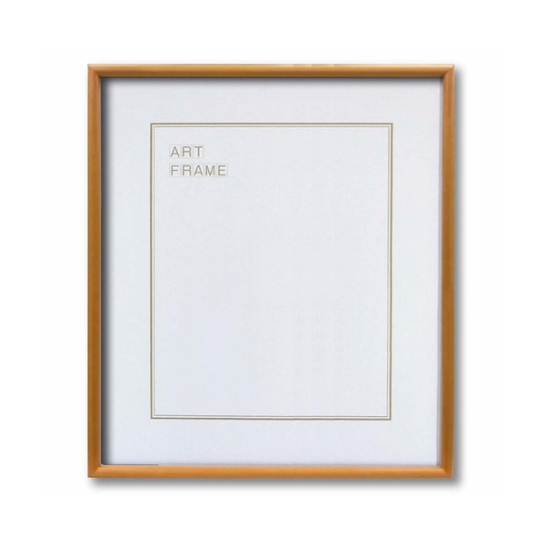 木製額〕色あせを防ぐUVカットアクリル デッサン額 小全紙サイズ（660