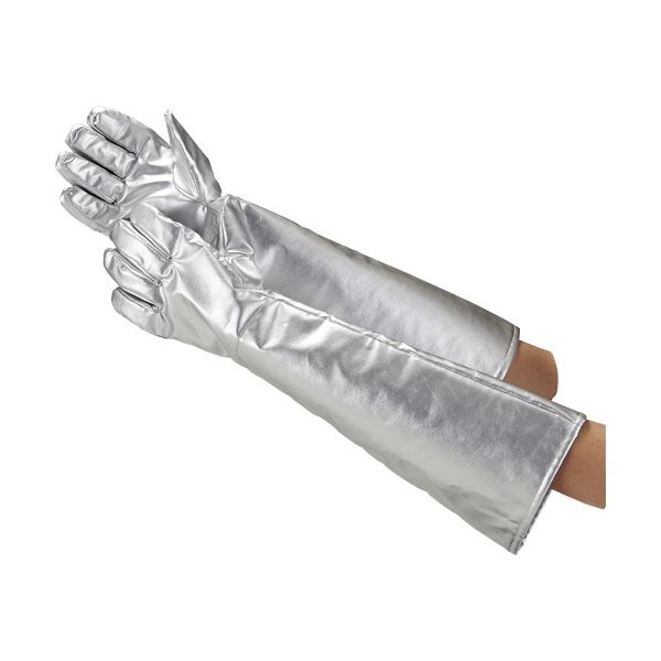 TRUSCO 遮熱・耐熱手袋 ロング TMT-767FA 1双の通販は