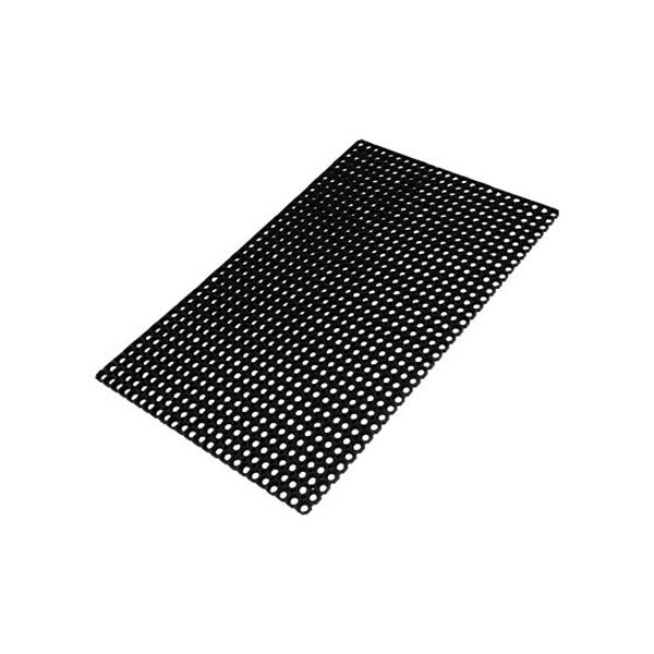 TRUSCO 有孔ラバーマット 約1000×1500mm ブラック TTRM-1015 1枚 【北海道・沖縄・離島配送不可】