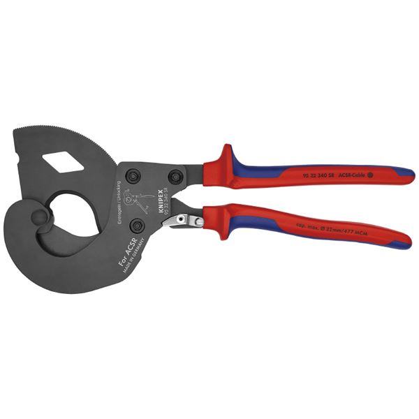 KNIPEX（クニペックス） 9532-340SR ラチェットケーブルカッター （ACSR線用） 【北海道・沖縄・離島配送不可】_1