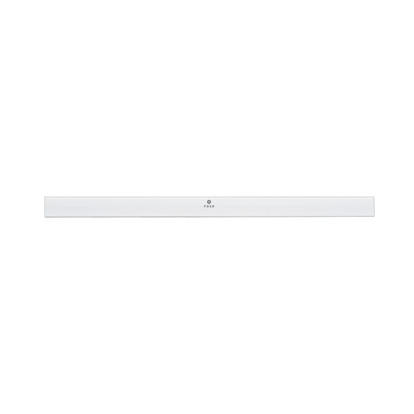 (まとめ) TANOSEE マグネットバー W310mm 白 1本  〔×30セット〕 【北海道・沖縄・離島配送不可】