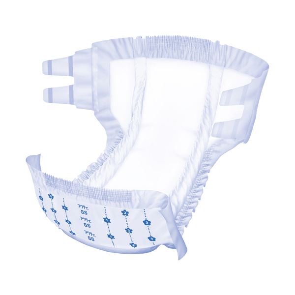 日本製紙 クレシア アクティパッド併用テープ止めタイプ SS 1セット（102枚：34枚×3パック） 【北海道・沖縄・離島配送不可】 日本製紙 クレシア アクティパッド併用テープ止めタイプ SS 1セット