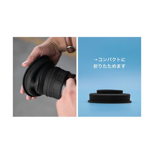 KUVRD ユニバーサルレンズフード サイズS KUVRD-ULH-S 【北海道・沖縄・離島配送不可】_2