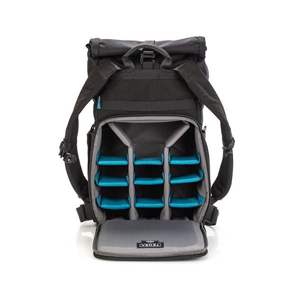 TENBA Fulton v2 16L Backpack バックパック - Black 黒 V637-736