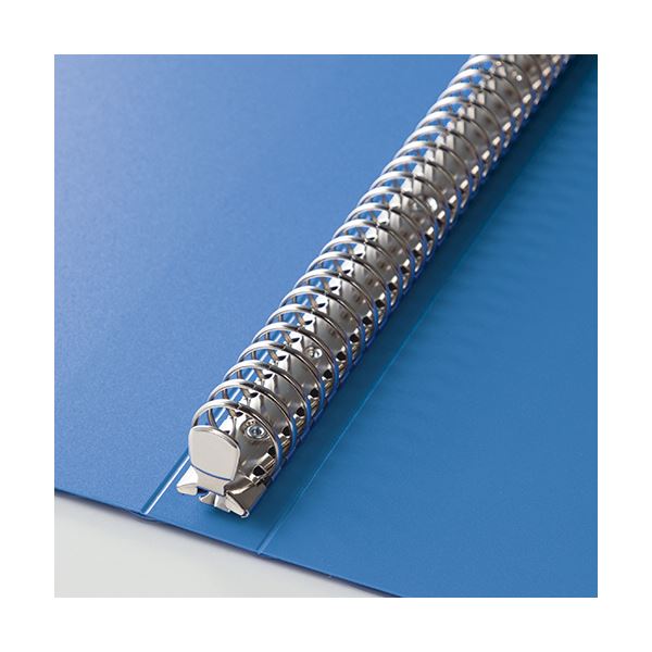 （まとめ）TANOSEE 30穴バインダー（PP表紙） A4タテ 80枚収容 背幅36mm オレンジ 1セット（10冊） 〔×3セット〕 【北海道・沖縄・離島配送不可】_1
