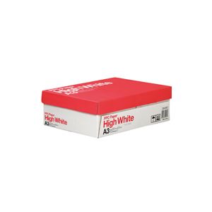 （まとめ）PPC PAPER High WhiteA3 1箱(1500枚:500枚×3冊) 〔×3セット〕 【北海道・沖縄・離島配送不可】