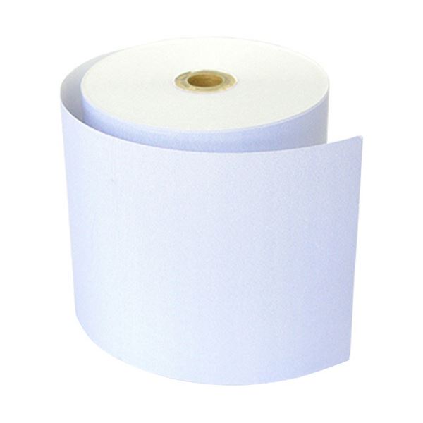 小林 カラーサーマルロール紙 80mm幅×63m巻 紫 23-401800-08 1箱(8巻) 【北海道・沖縄・離島配送不可】