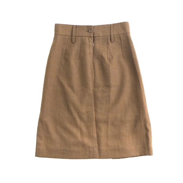 イギリス軍放出ドレススカート ブラウンデットストック 84cmの通販は 6,367円
