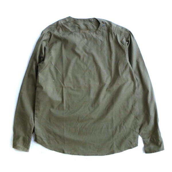 ルーマニア軍放出スリーピングシャツ グリーン 未使用デットストック M相当の通販は