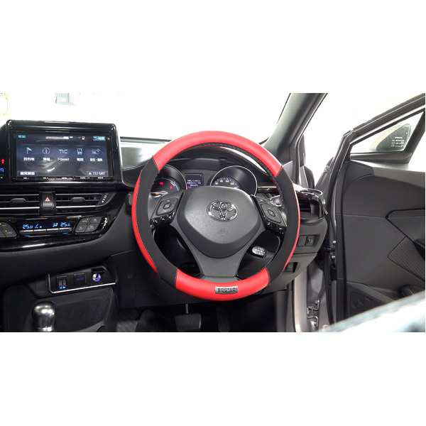 SPARCO-CORSA (スパルココルサ) ステアリングカバー Sサイズ レッド SPC1112RDJ_Sの通販はau PAY マーケット  フジックス au PAY マーケット－通販サイト