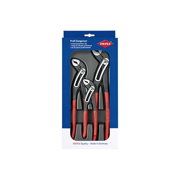 KNIPEX（クニペックス） 002009V03 アリゲーター3本セット 180／250／300の通販は