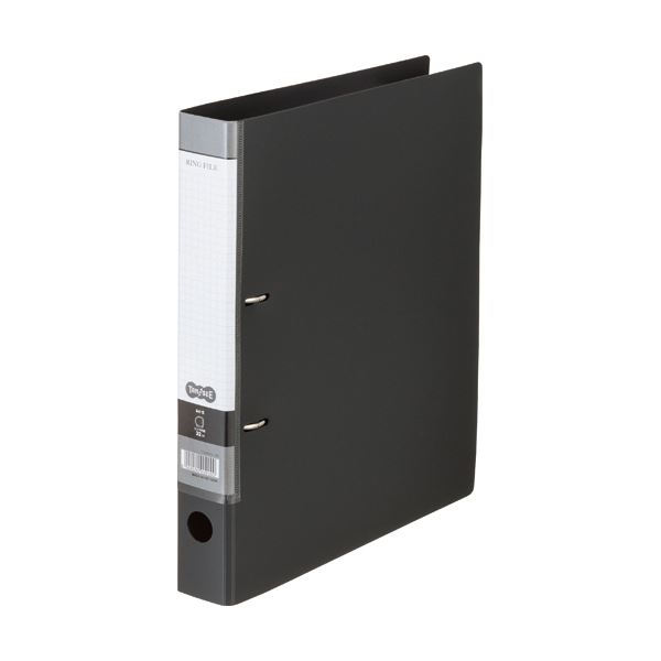 (まとめ)TANOSEE DリングファイルA4タテ 2穴 350枚収容 背幅53mm ピンク 1冊 〔×20セット〕 まとめ）TANOSEEDリングファイル(PP表紙) A4タテ 2穴 200枚収容 背幅