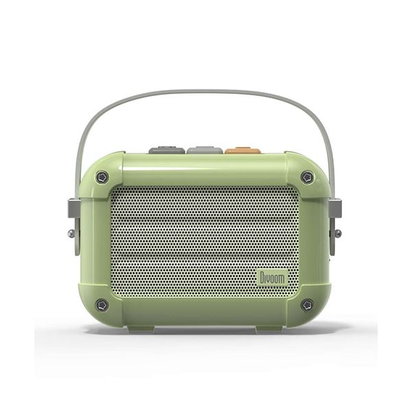 Divoom 手のひらサイズの本格派Bluetoothスピーカー Macchiato-Green MACCHIATO_GREEN 【北海道・沖縄・離島配送不可】