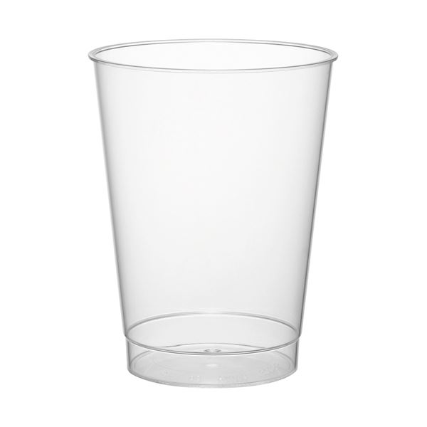 （まとめ） アートナップ クリアハードカップ 8オンス 25個〔×10セット〕 【北海道・沖縄・離島配送不可】