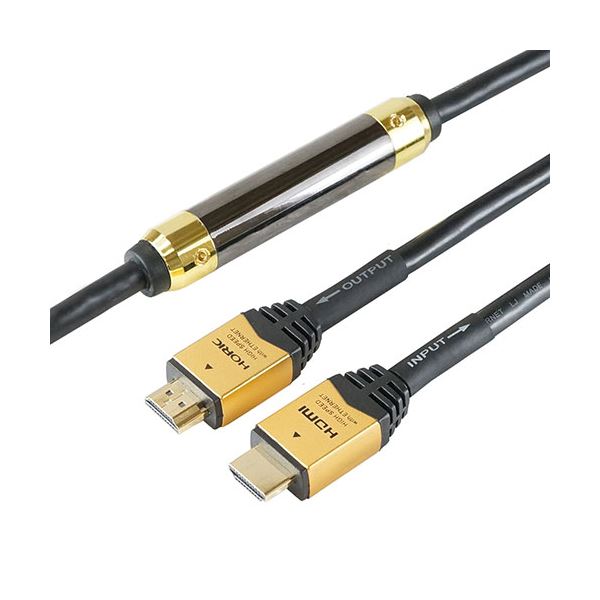 ホーリック イコライザー付き HDMIケーブル 30m ゴールド HDM300-595GDの通販はその他PCケーブル