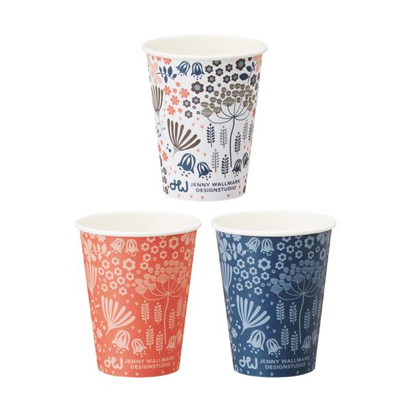 （まとめ）TANOSEE 厚紙タンブラー LateSummer 280ml（9.5オンス）1パック（50個）〔×10セット〕 【北海道・沖縄・離島配送不可】の通販は 10,253円